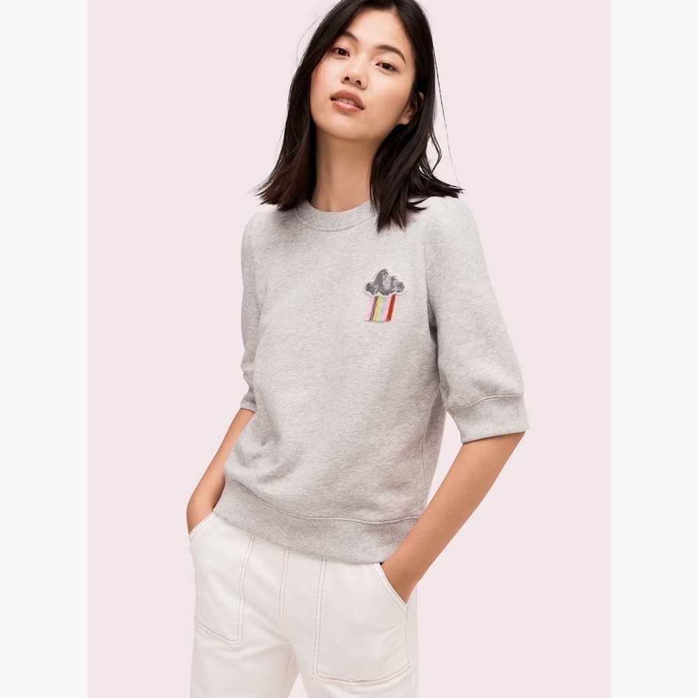 Kate Spade Rain or Shine Pullover, Size XS